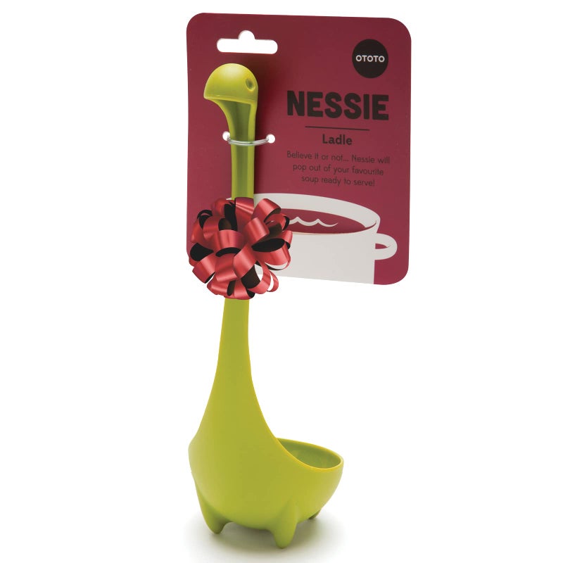OTOTO The Original Nessie Ladle - Soup Ladle, Cute Gifts, Funny Kitchen Gadgets, Loch Ness design, Cooking Gifts for Mom - Cute and Practical Kitchen Utensils - Unique Gifts for Women, Mothers Day - Image 1